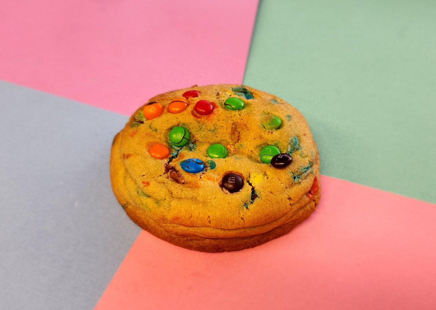 M&M's® Cookies - Mr M&M®.