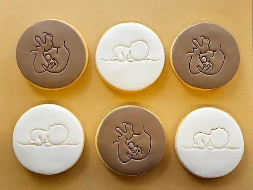 Newborn & Family Baby Shower Cookies – Custom Sweet Treats | Mr Cookies