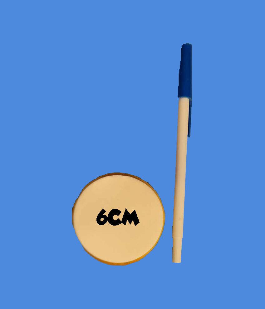 6cm Personalised Photo Cookies.