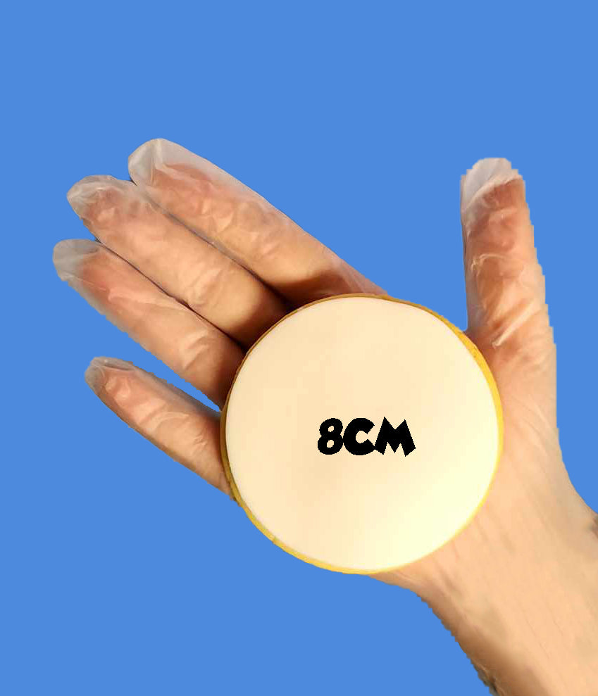 8cm Personalised Photo Cookies