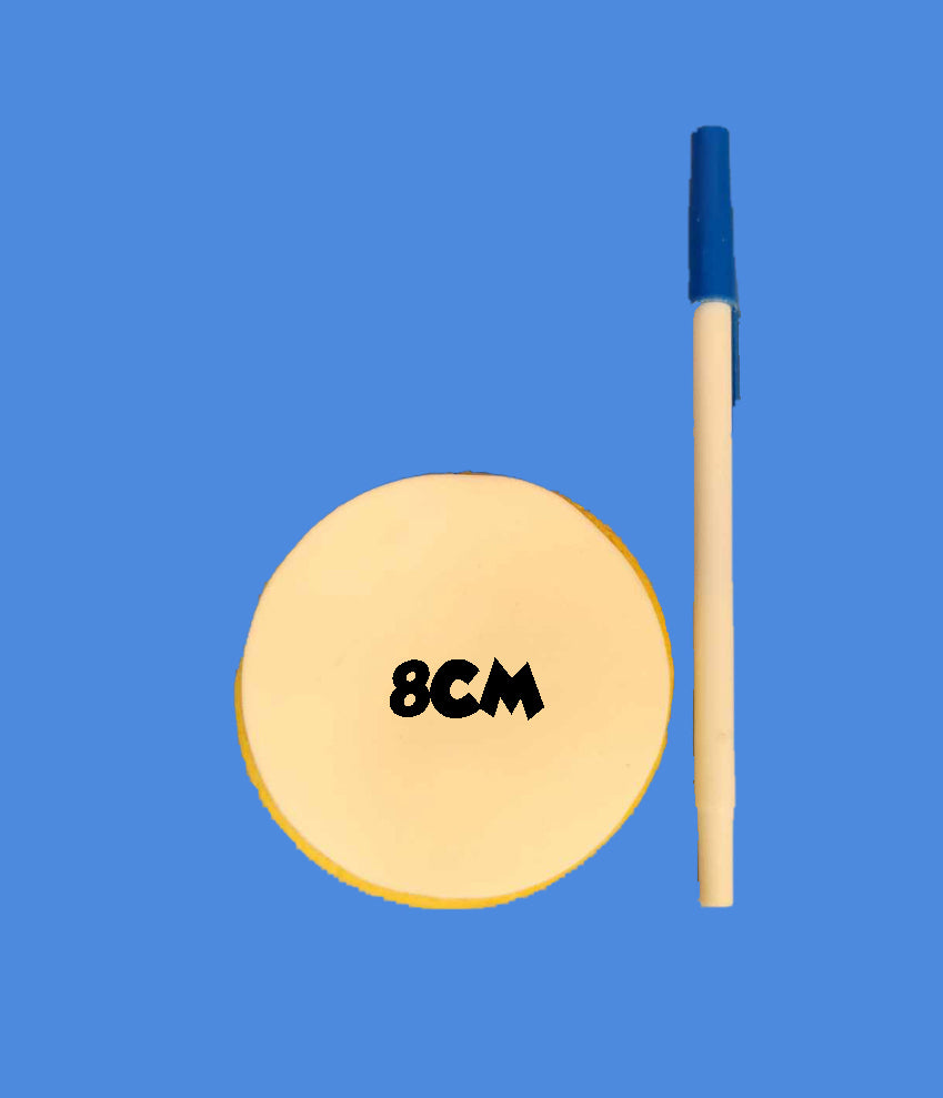 8cm Personalised Photo Cookies