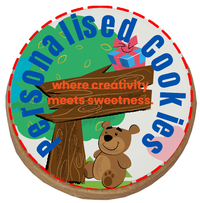 8cm Personalised Cookies – Custom Handcrafted Treats for Any Occasion | Mr Cookies