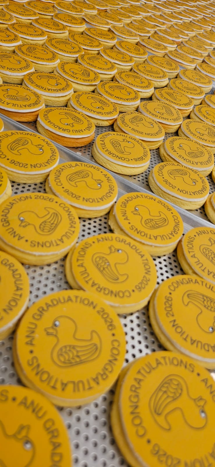 6cm Logo Cookies