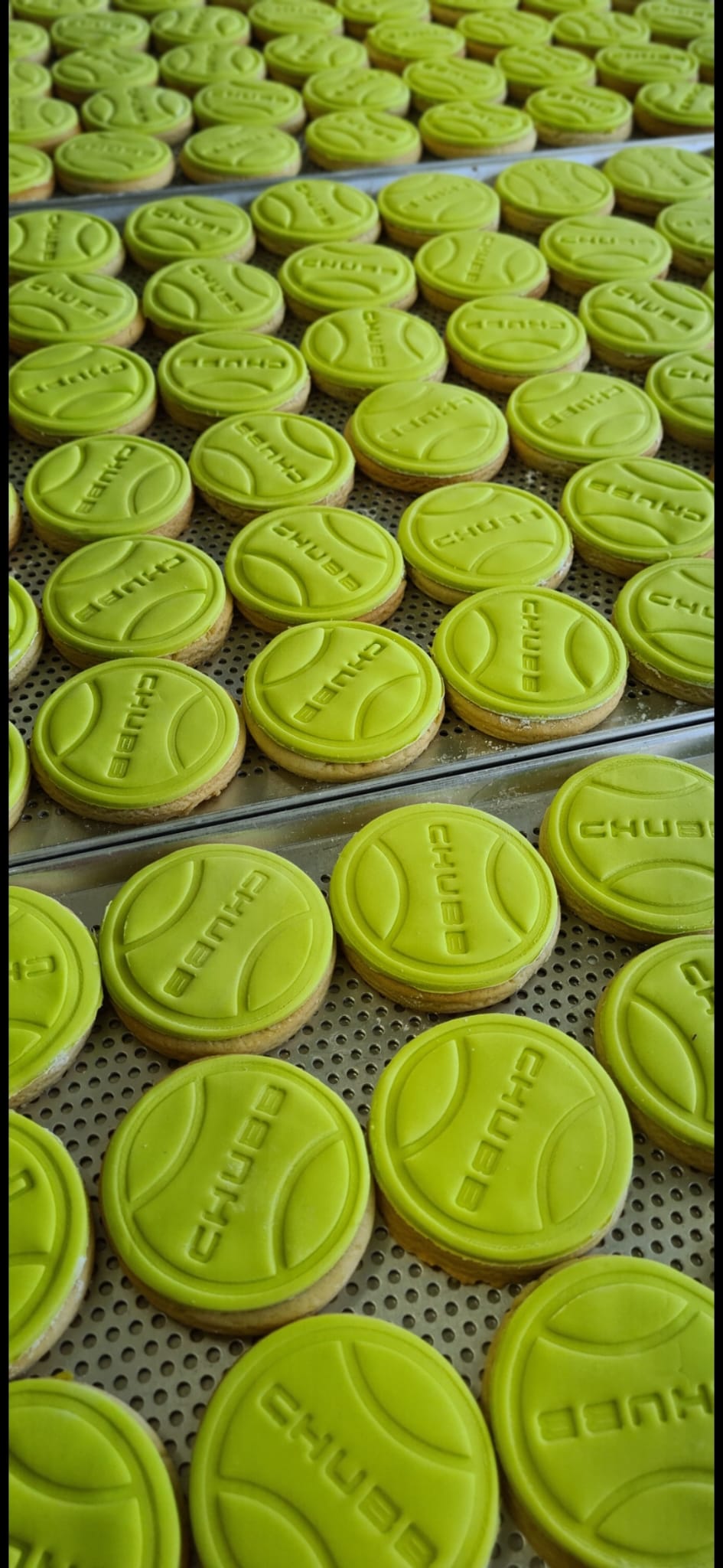 6cm Personalised Custom Shape Cookies