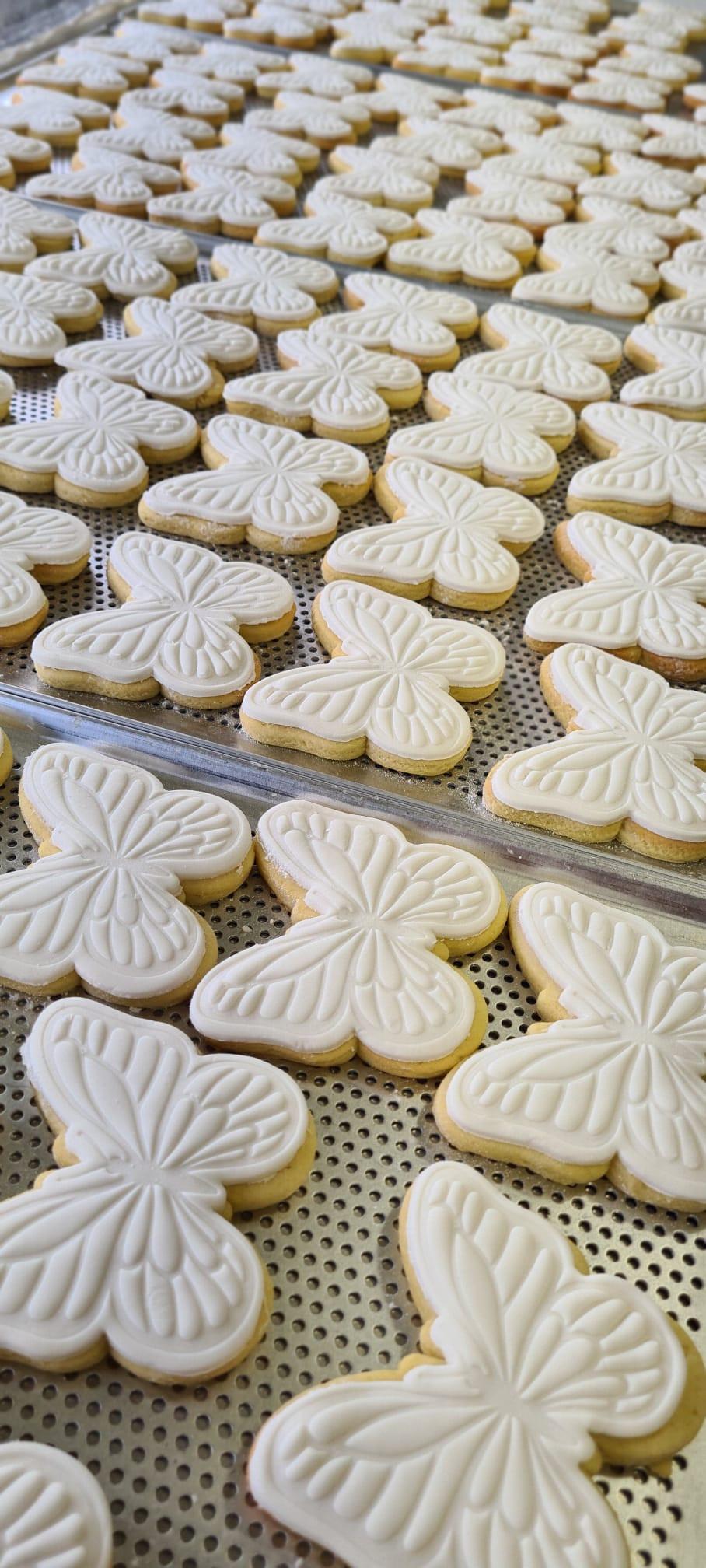 6cm Personalised Custom Shape Cookies.