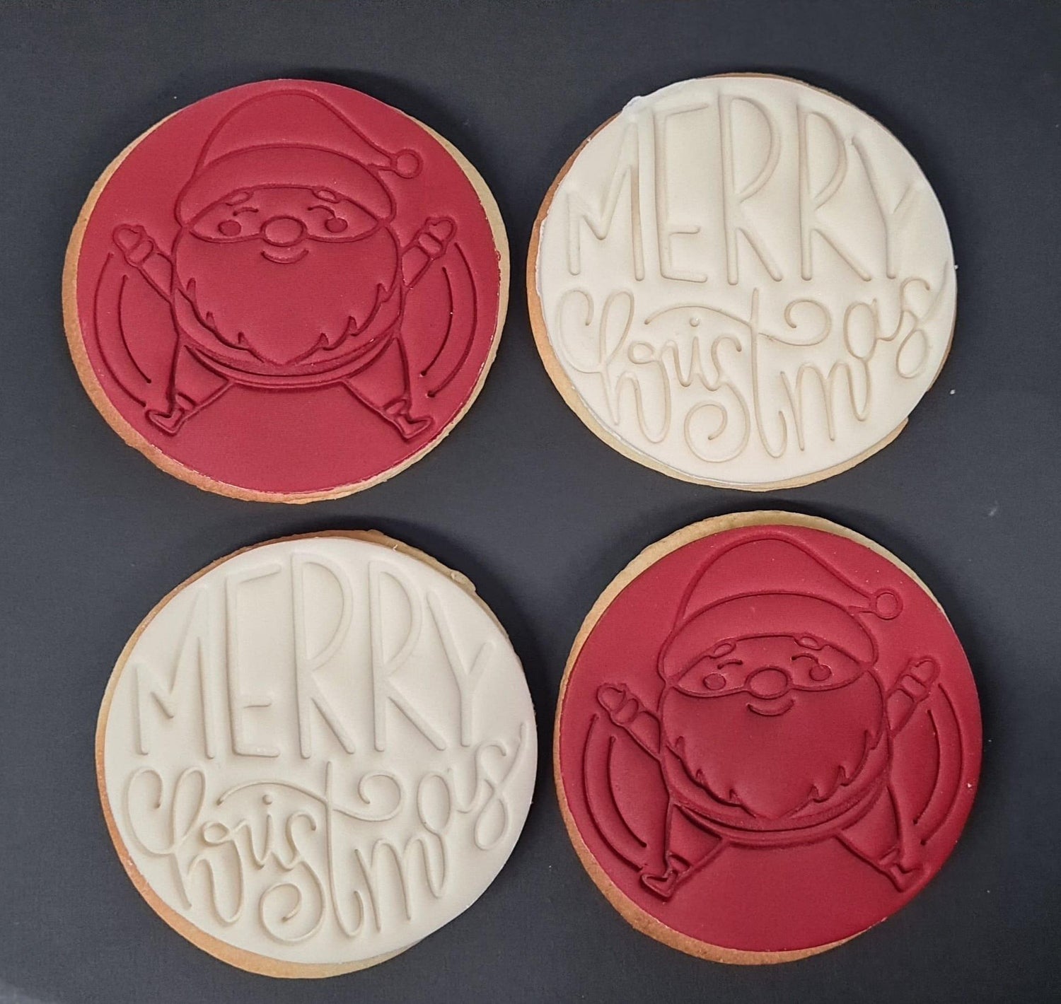 Merry Christmas Cookies.