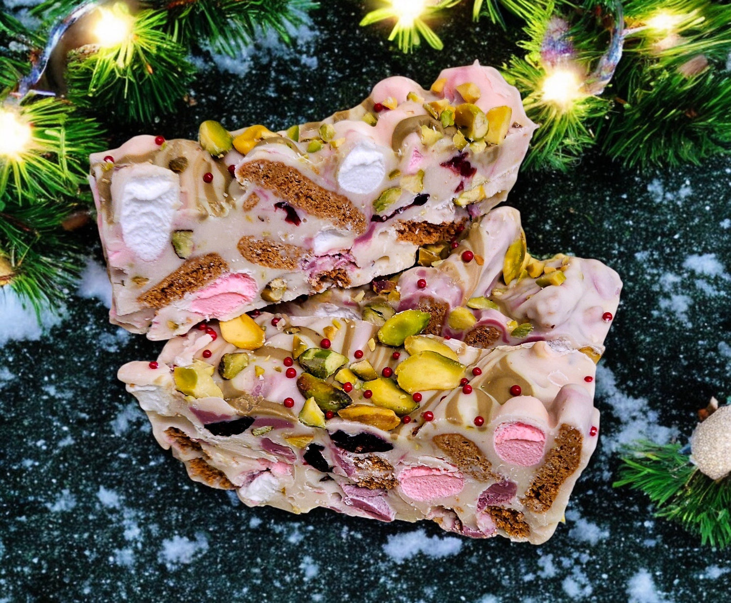 Christmas Rocky Road
