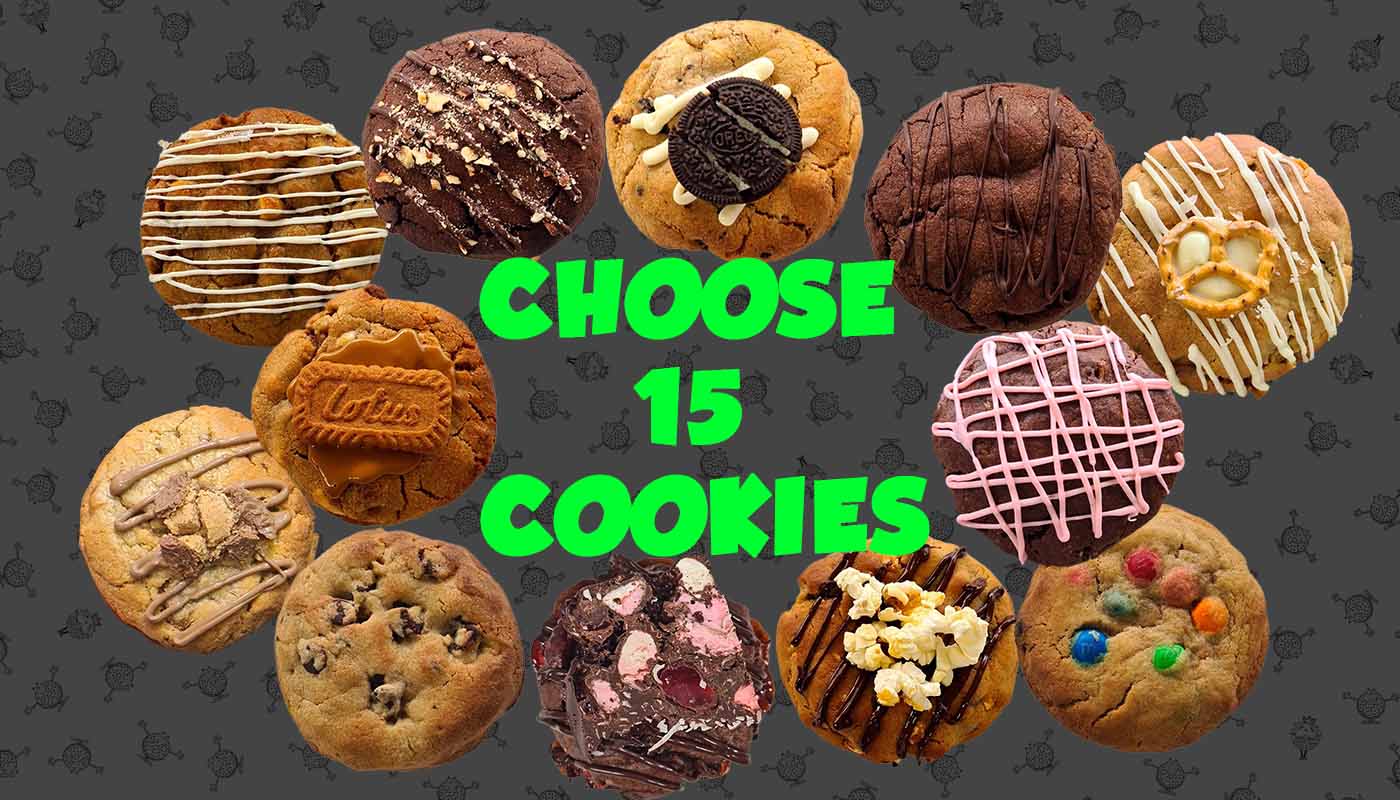 Loaded Cookies, Chunky Cookies
Same Day Delivery Cookies