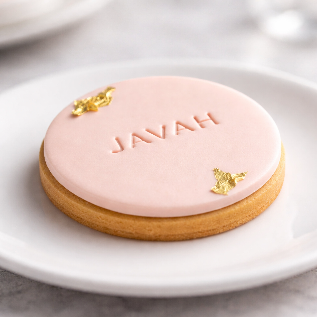 Cookie Place Card By Mr Cookies