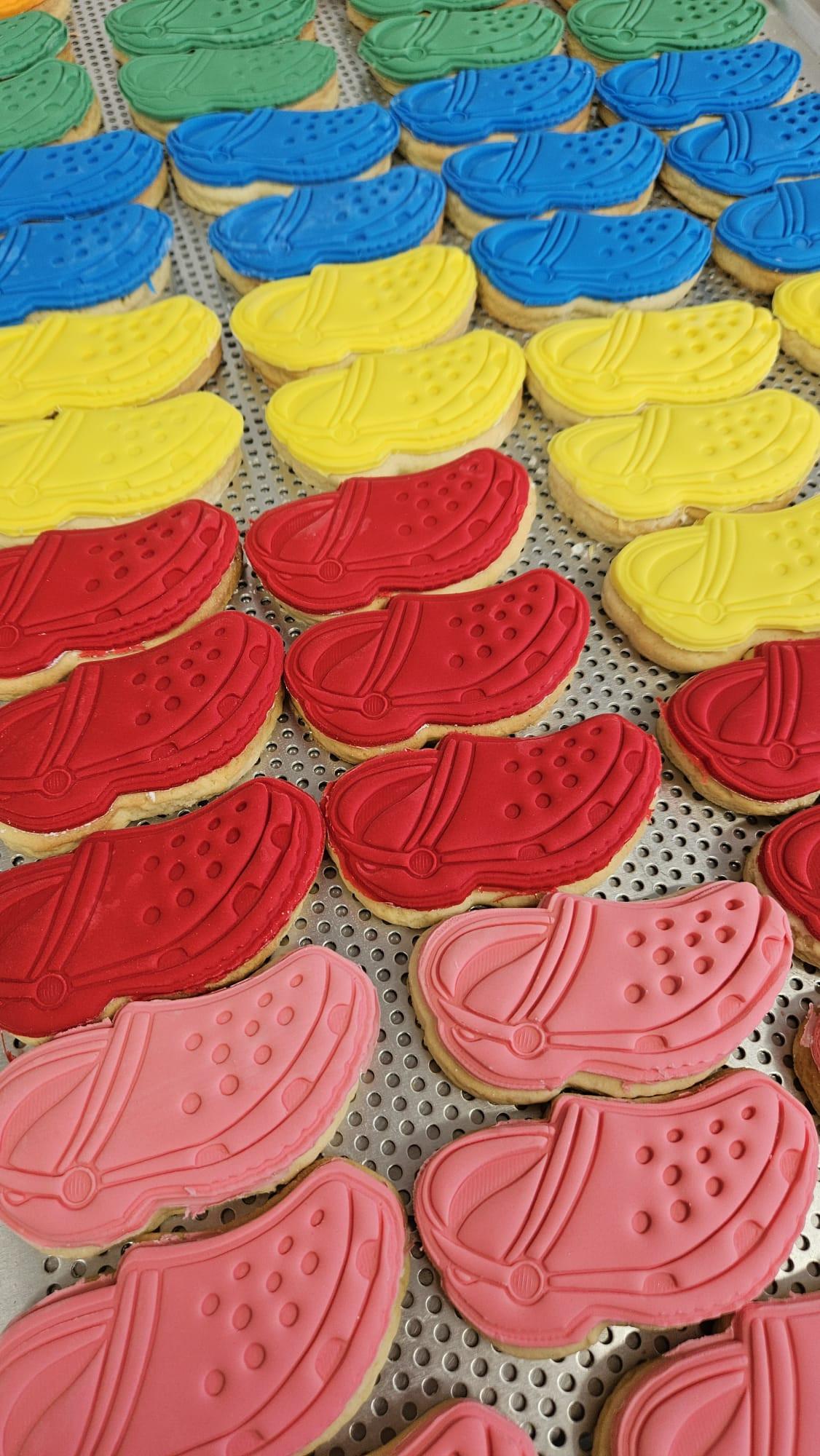 6cm Personalised Custom Shape Cookies.