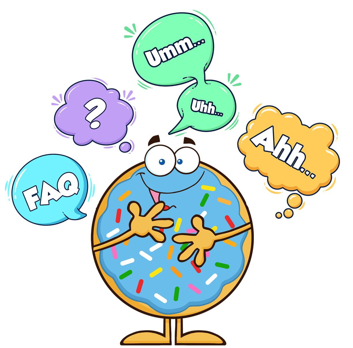 FAQ - Mr Cookies