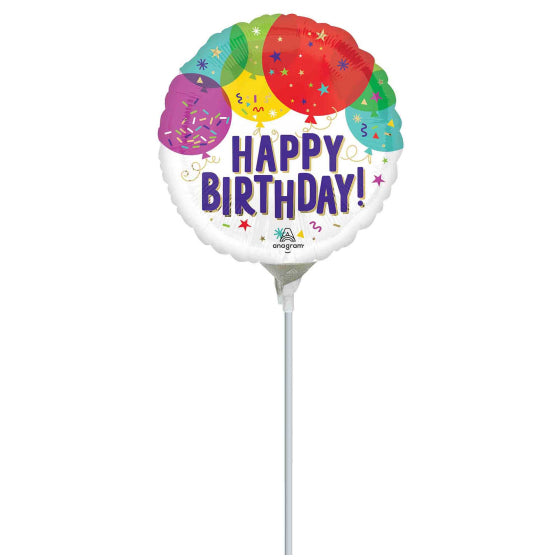 Happy Birthday Balloons