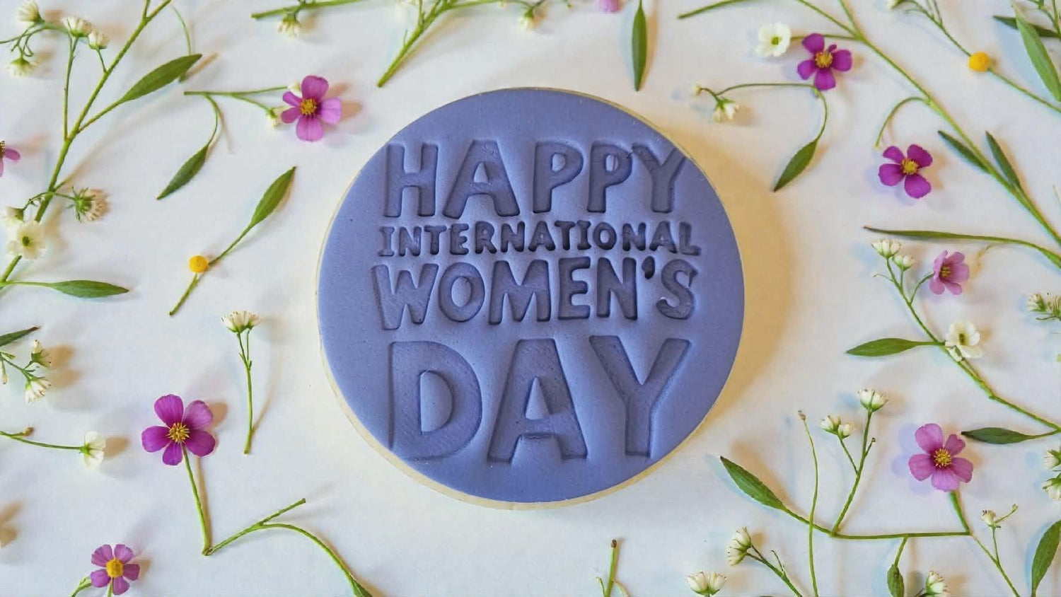 International Women’s Day Cookies.
