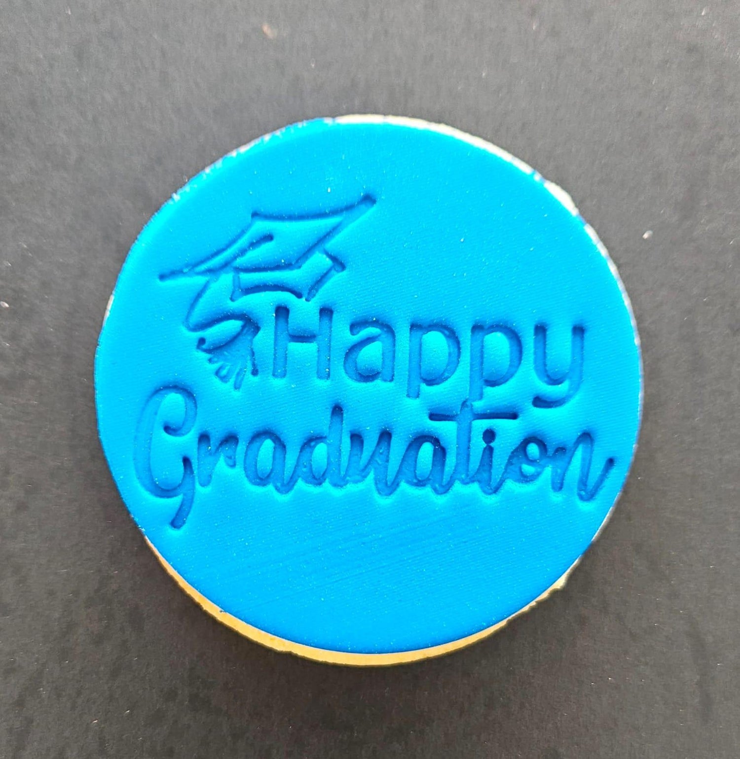 Happy Graduation Cookie.