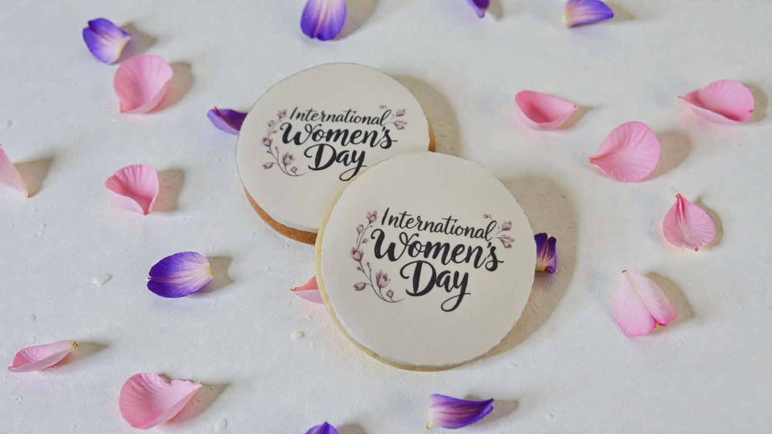 International Women’s Day Cookies 2026.