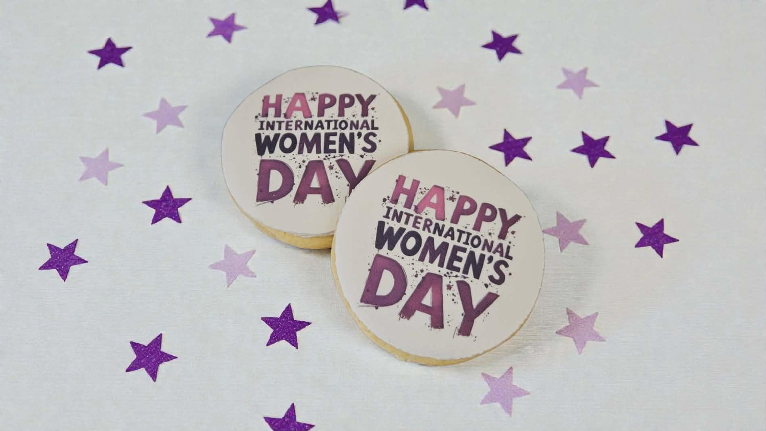 International Women’s Day Cookies 2026.