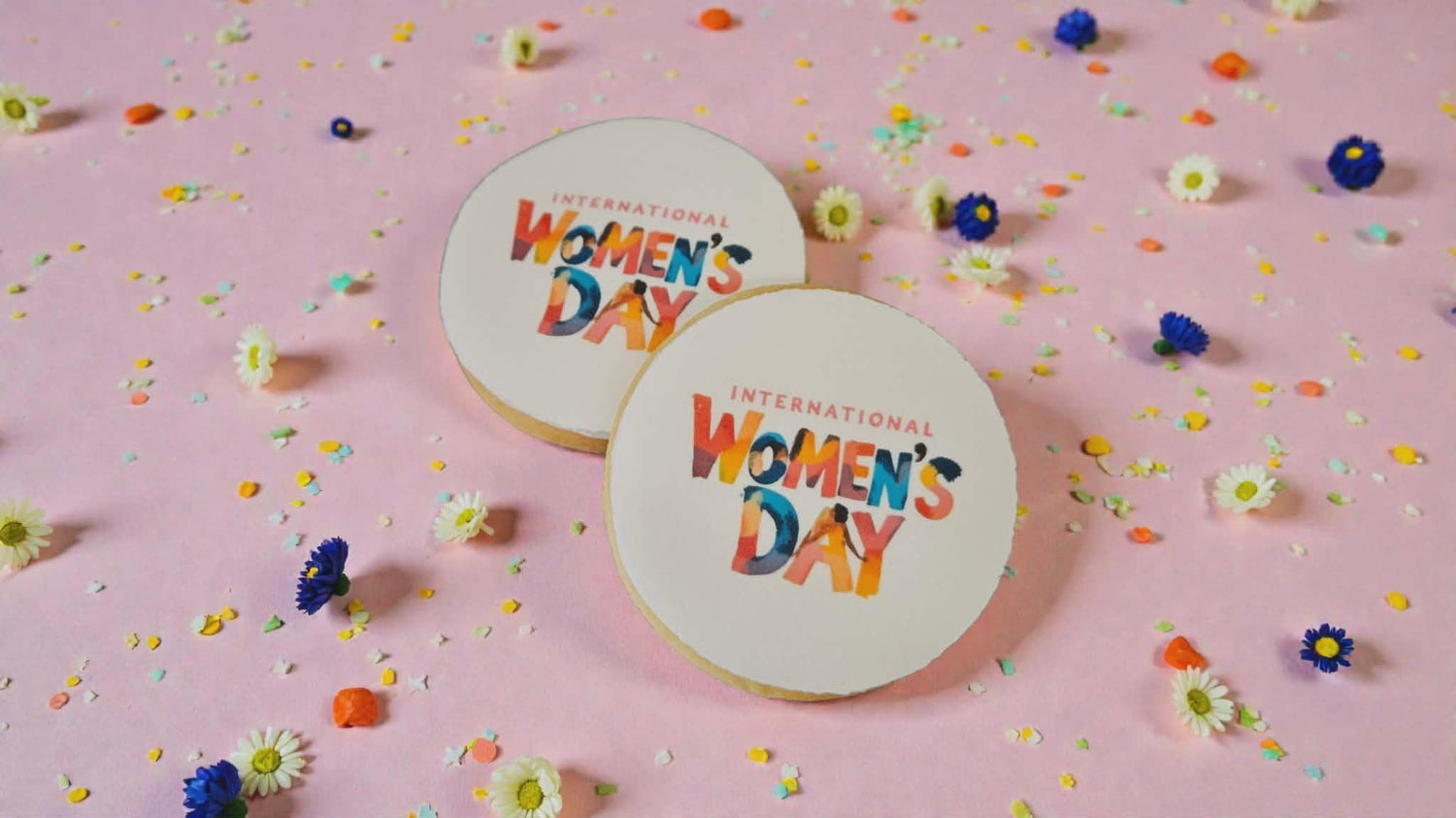 International Women’s Day Cookies 2026.
