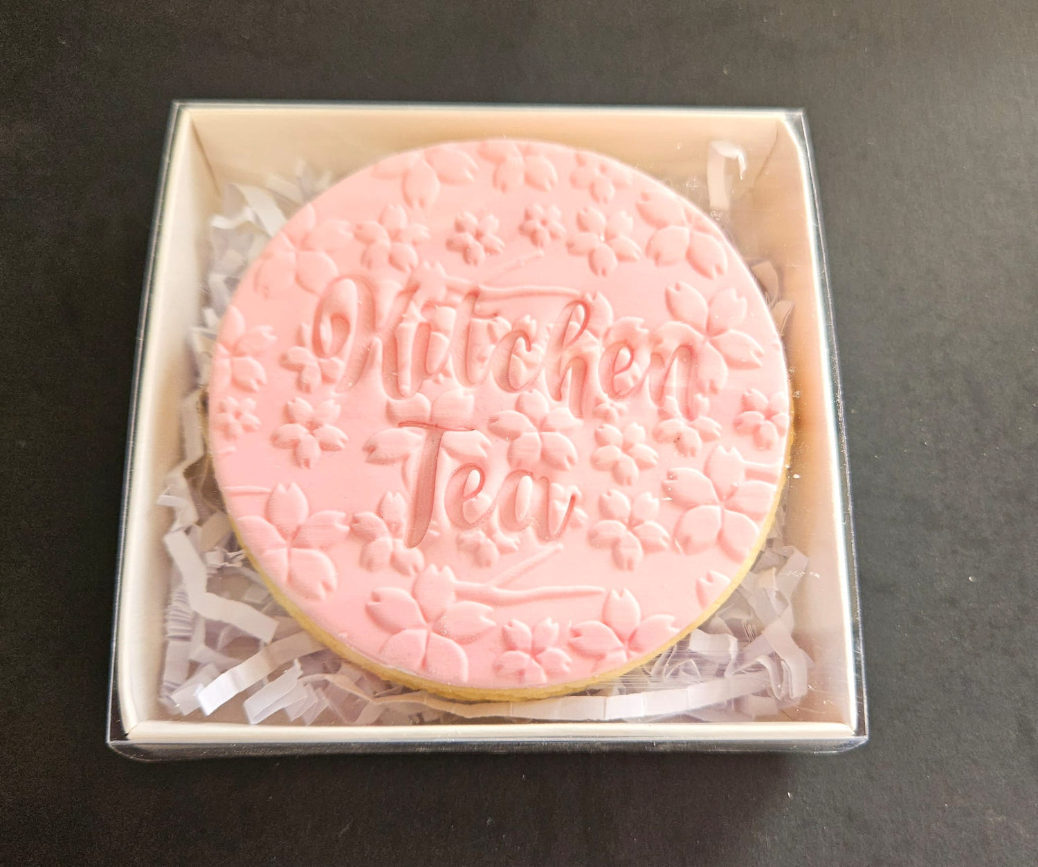 Kitchen Tea Cookies Blossom Thick Cursive Font By Mr Cookies, Kitchen Tea Cookies, Kitchen Tea Favours, Kitchen Tea
