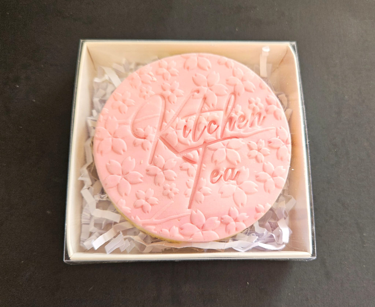 Kitchen Tea Cookies Blossom Thin Cursive Font By Mr Cookies, Kitchen Tea Cookies, Kitchen Tea Favours, Kitchen Tea