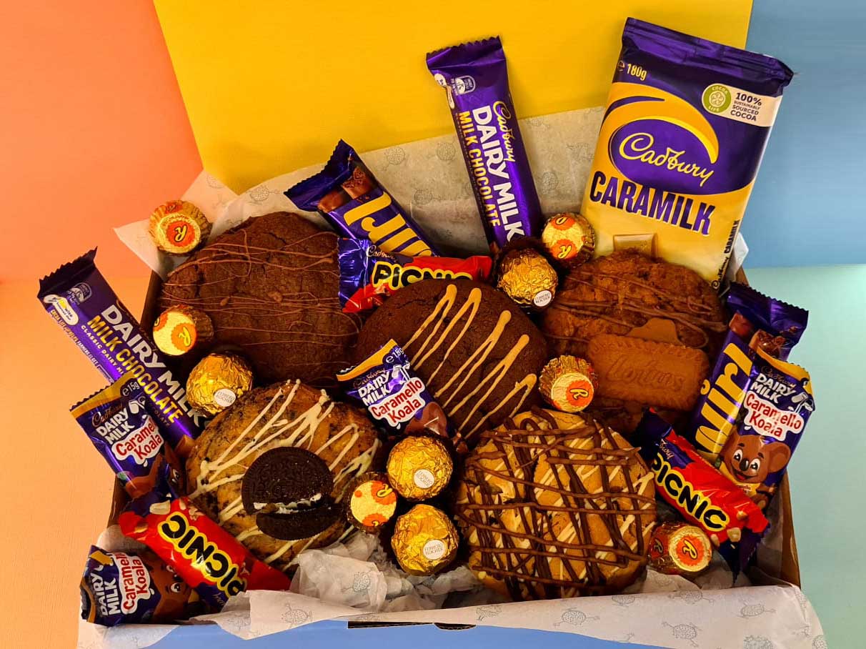 Loaded Cookie Box, Ultimate Birthday Cookies, Loaded Cookies, Chunky Cookies