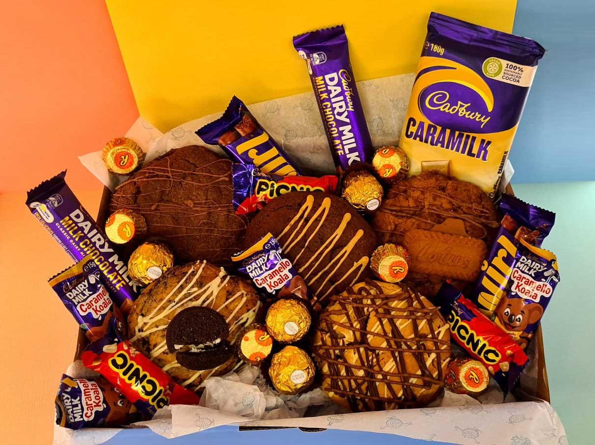 Ultimate Chocolate Cookies Box.