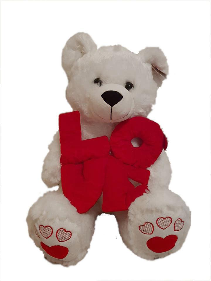 40cm Teddy Bear Full of Love.