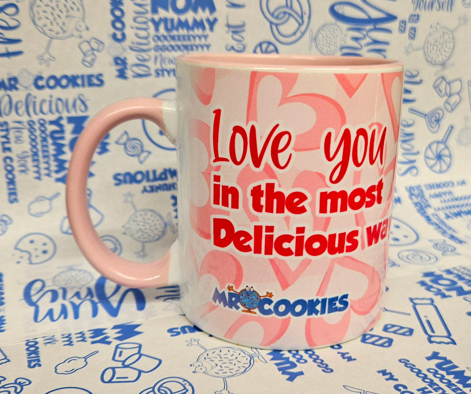 Love You Mug – Sip, Smile, and Spread the Love.
