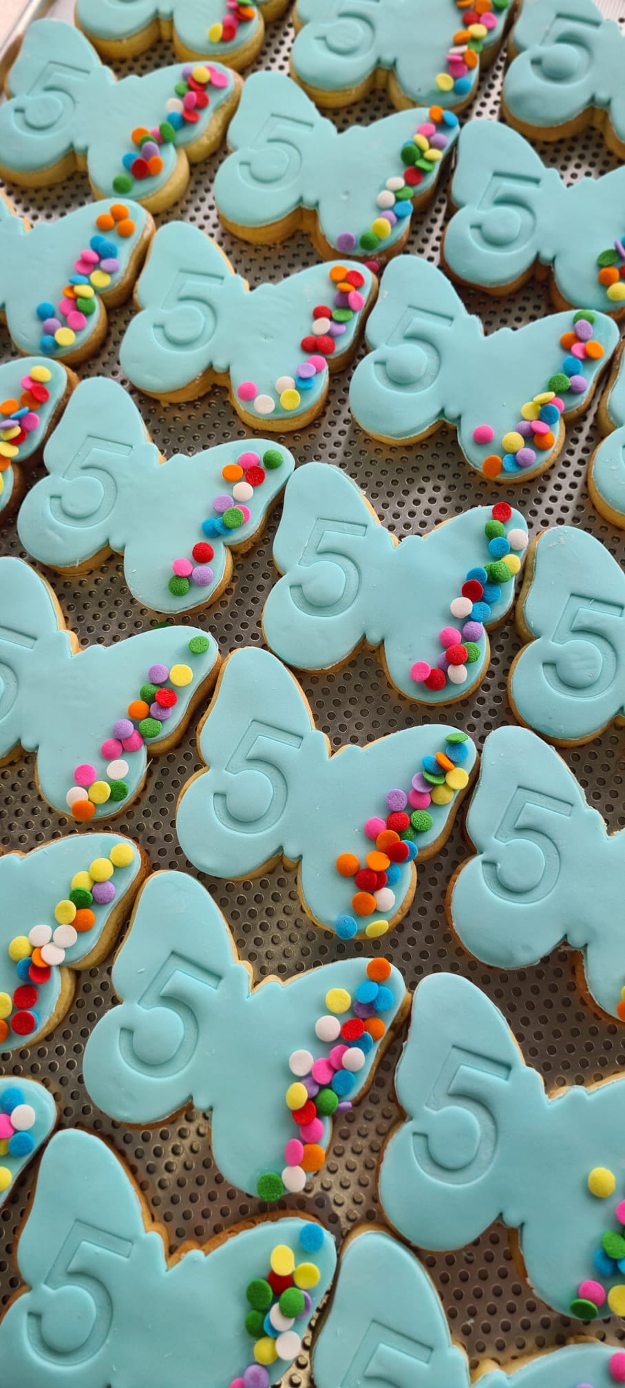 8cm Personalised Custom Shape Cookies