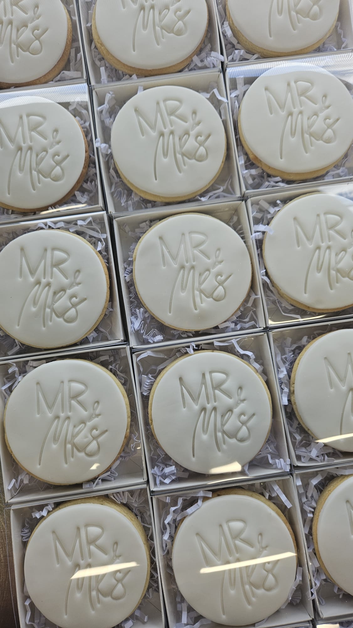 Wedding Cookies By Mr Cookies - Mr Cookies - Mrs Cookies - Wedding Favours - Wedding Favors - Wedding Gifts - Wedding Thank You Gifts