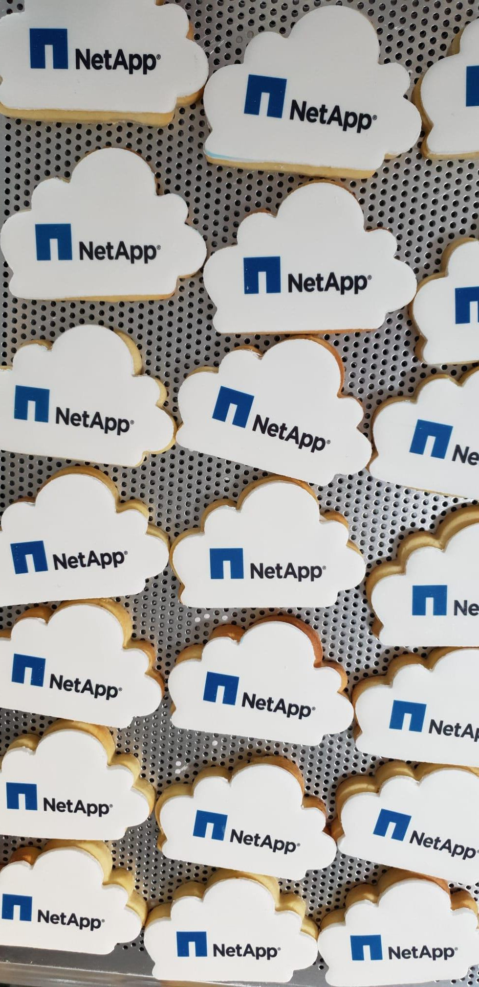 6cm Personalised Custom Shape Cookies.
