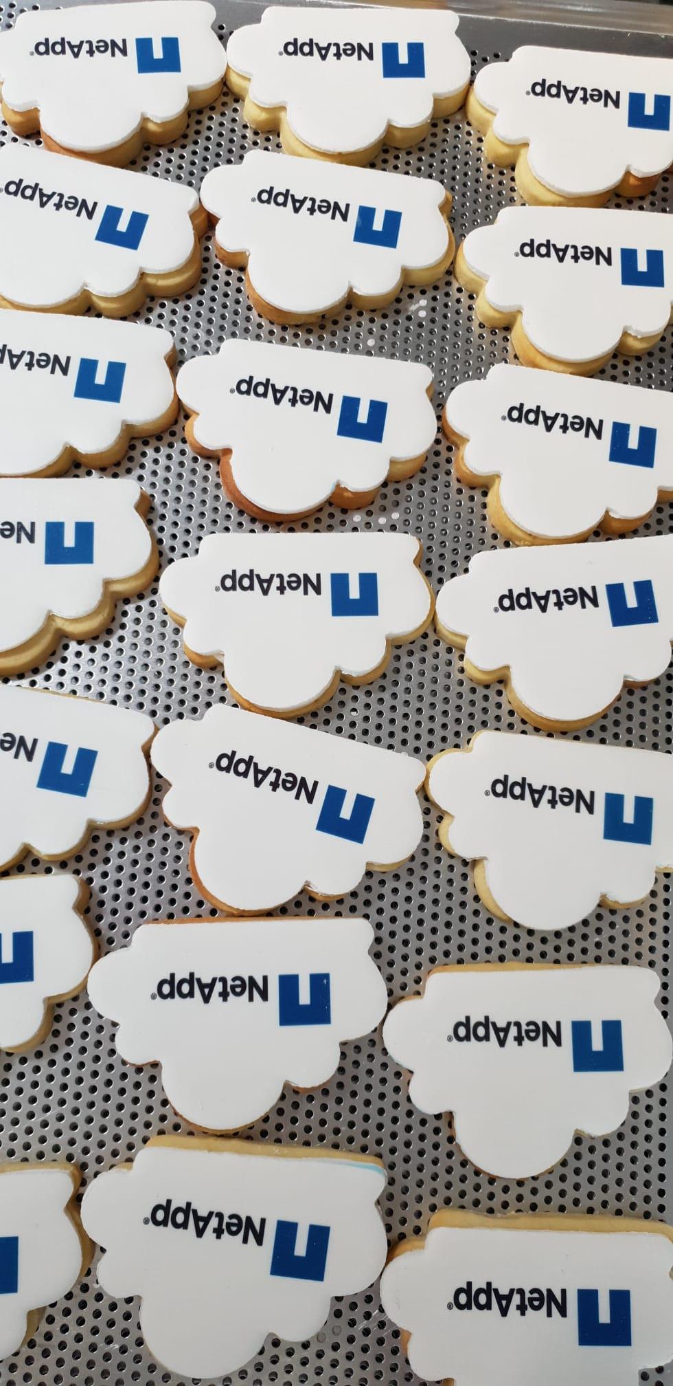 6cm Personalised Custom Shape Cookies.