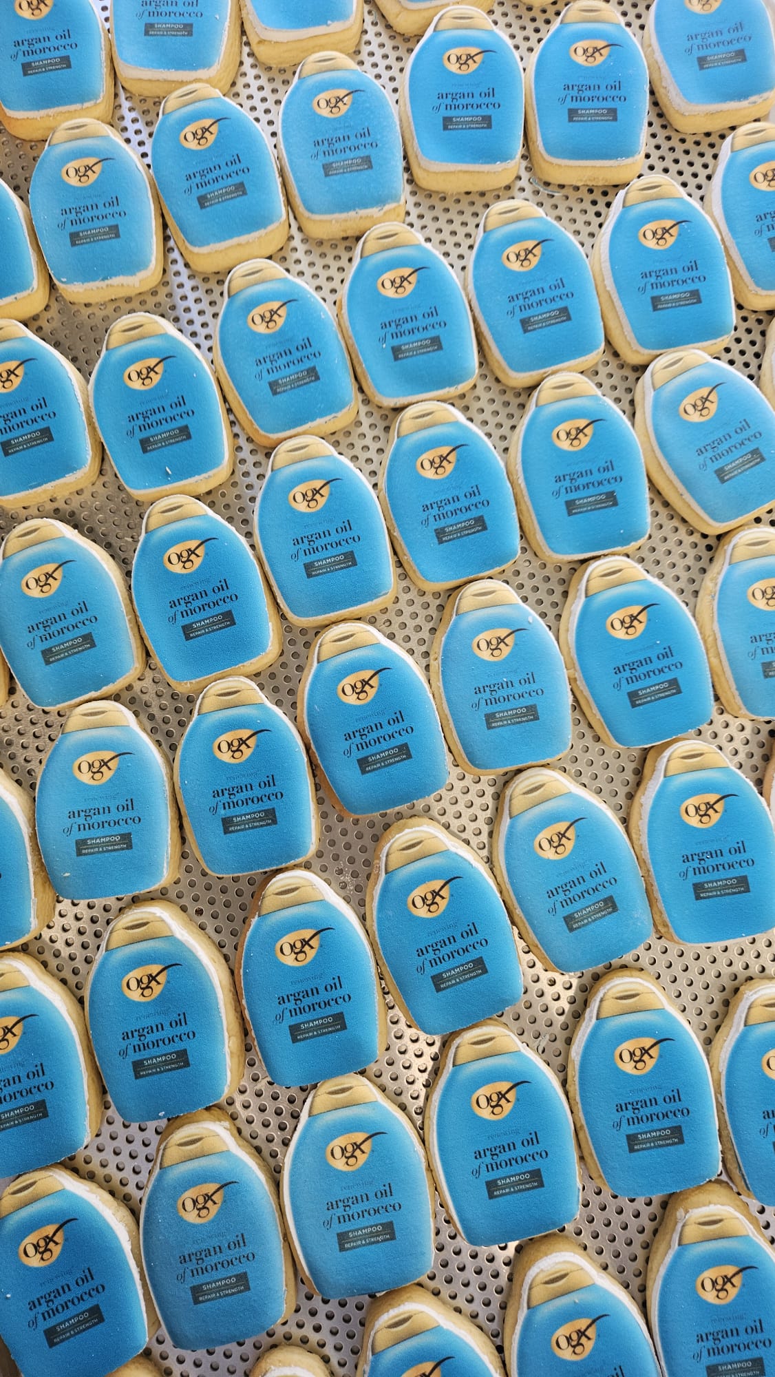 8cm Personalised Custom Shape Cookies