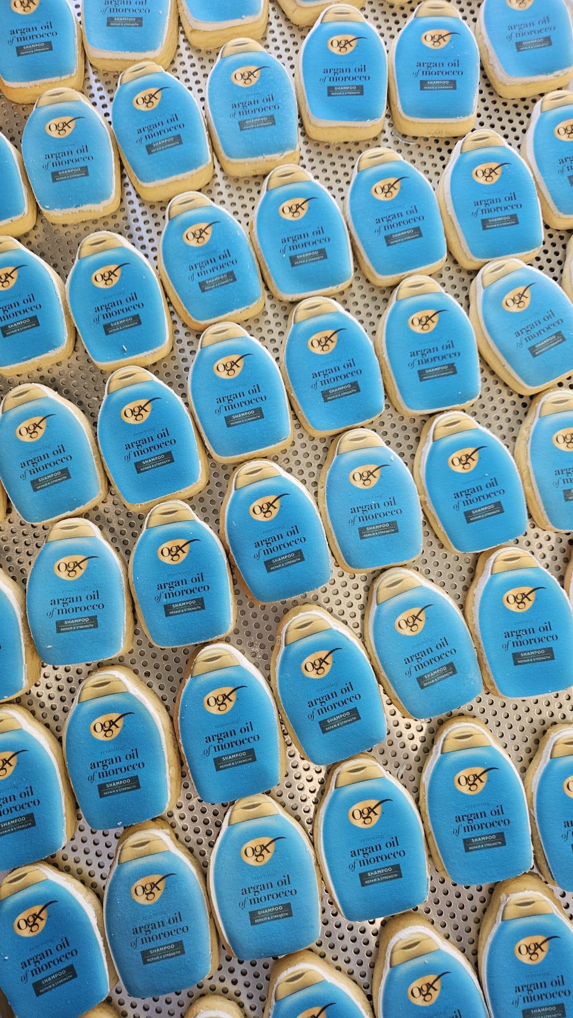 6cm Personalised Custom Shape Cookies.