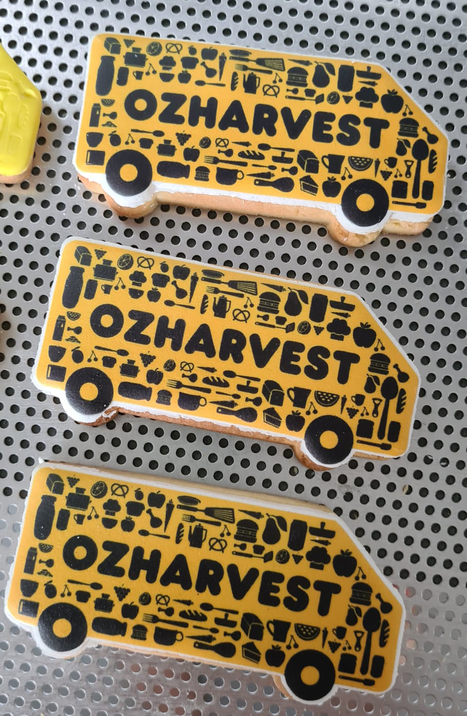 8cm Personalised Custom Shape Cookies