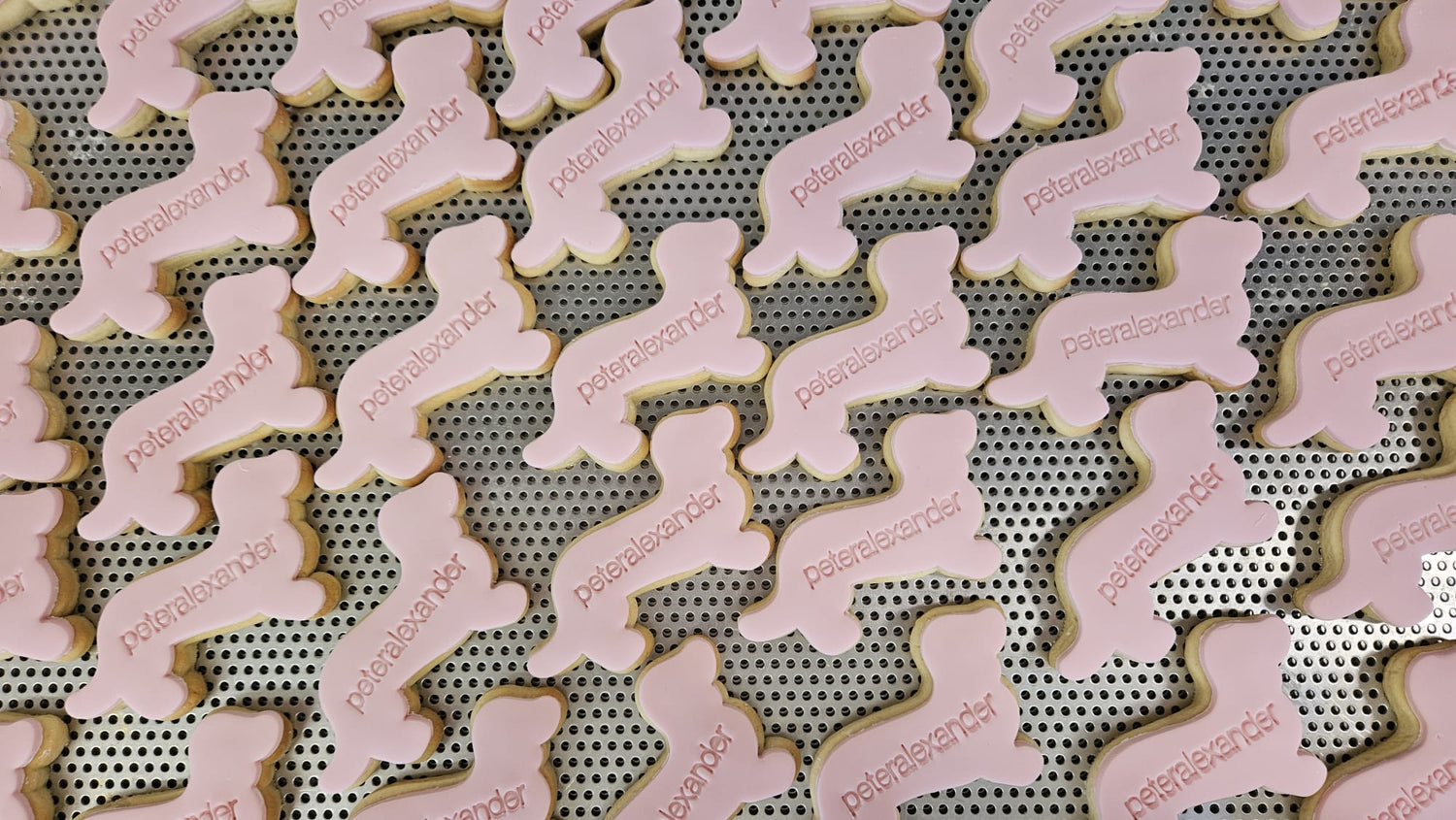 8cm Personalised Custom Shape Cookies