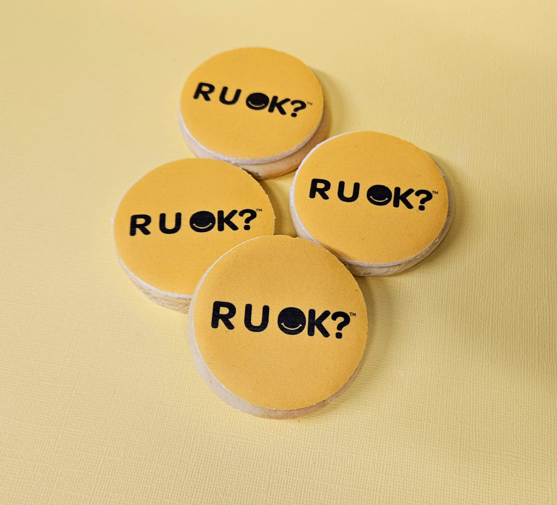 R U OK Cookies - 6cm