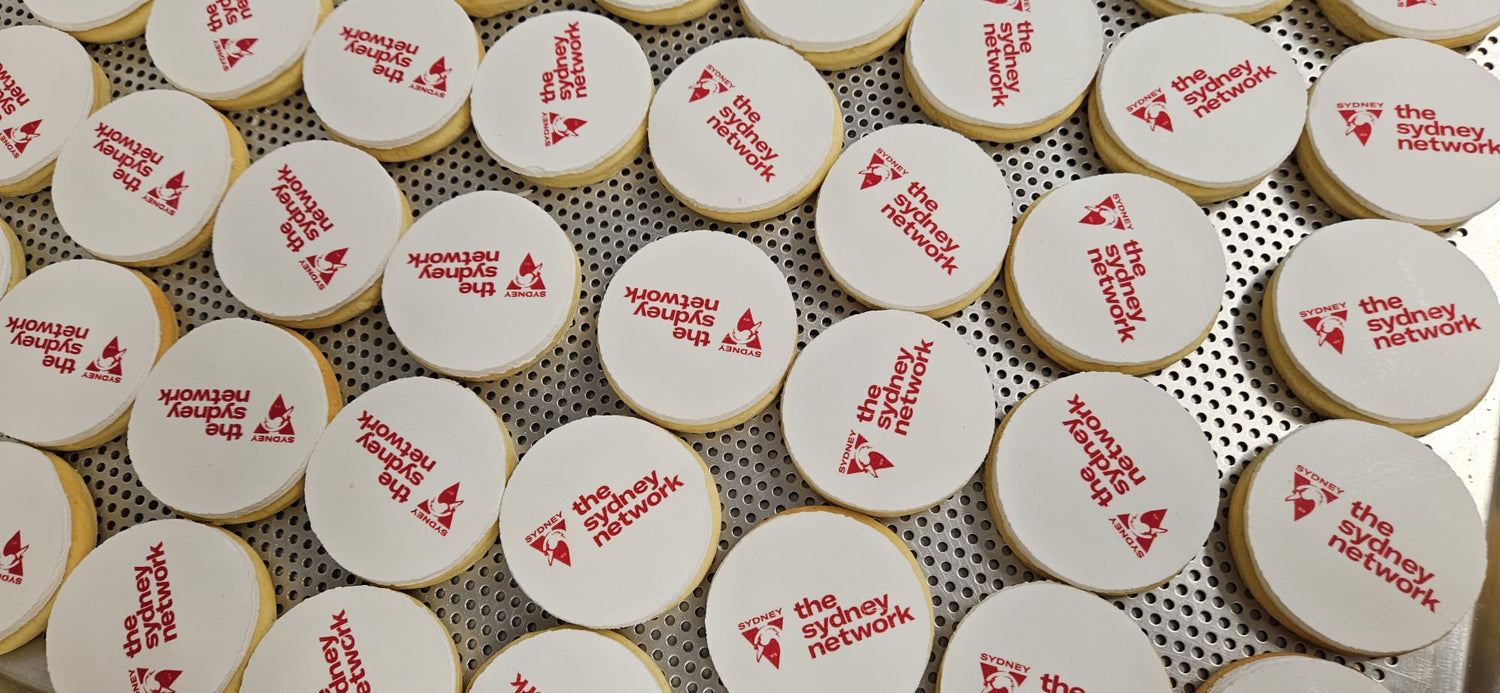 4cm Logo Cookies