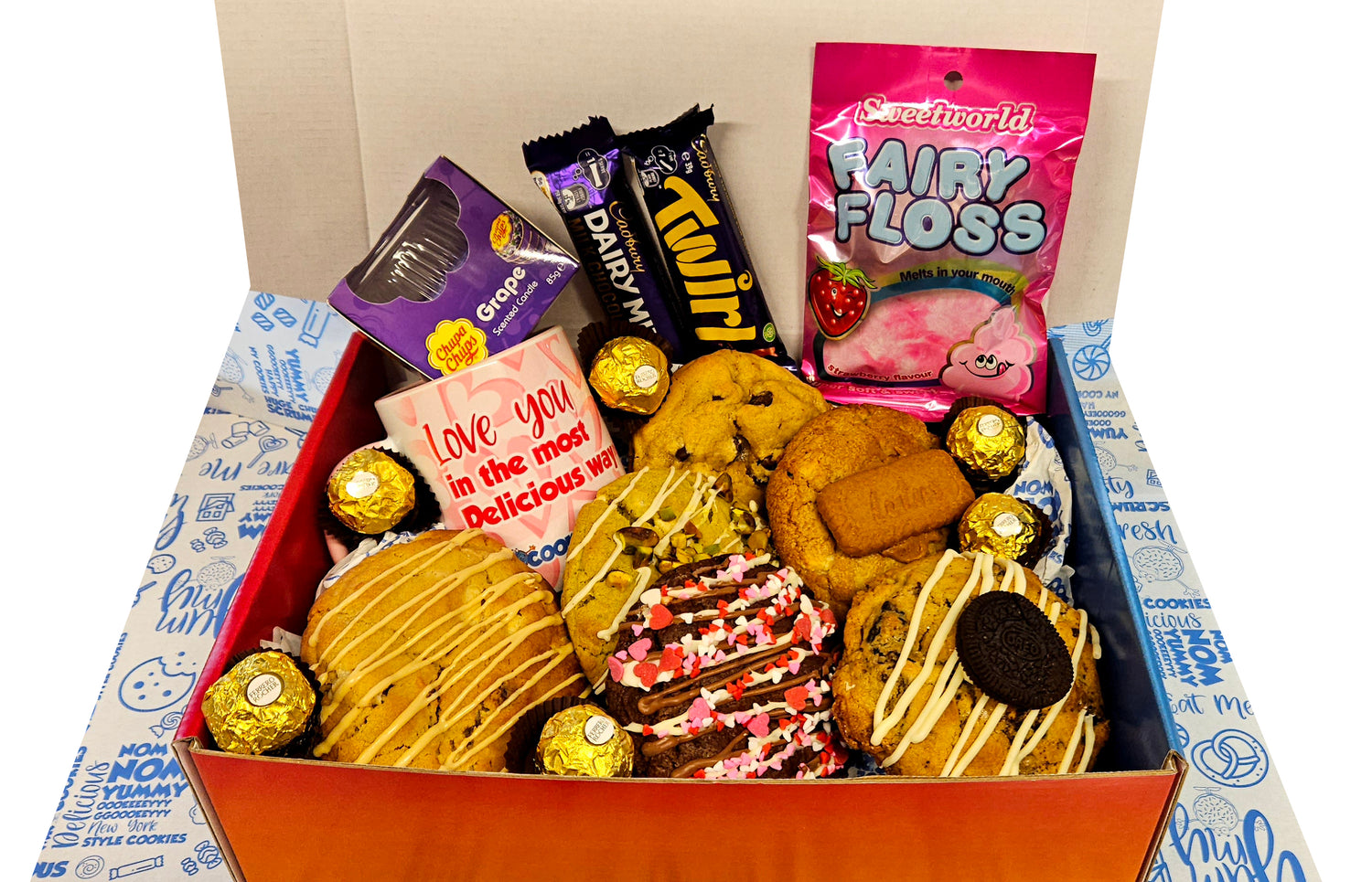 Ultimate Valentine’s Day Cookie Gift Box – Sweet, Naughty, and Oh-So-Yummy!