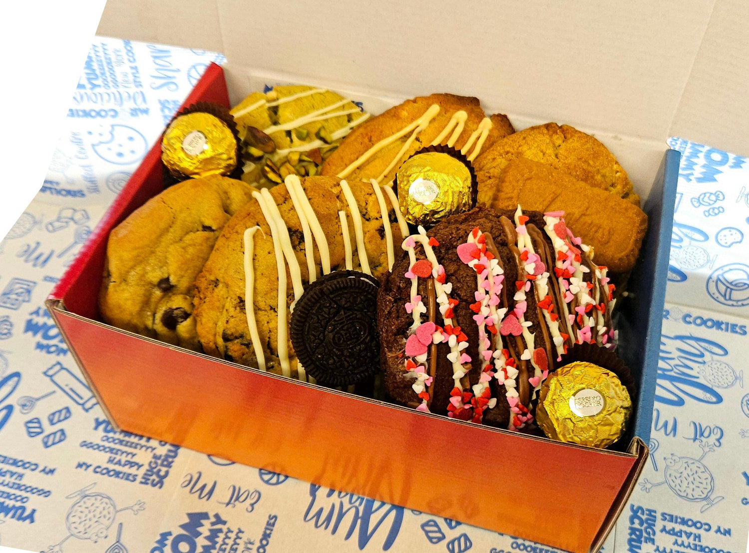 Valentine’s Day Box – Treats & Temptation.