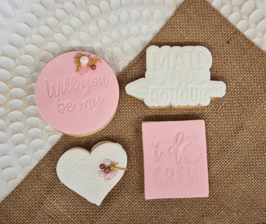 Will you be my maid of honour.