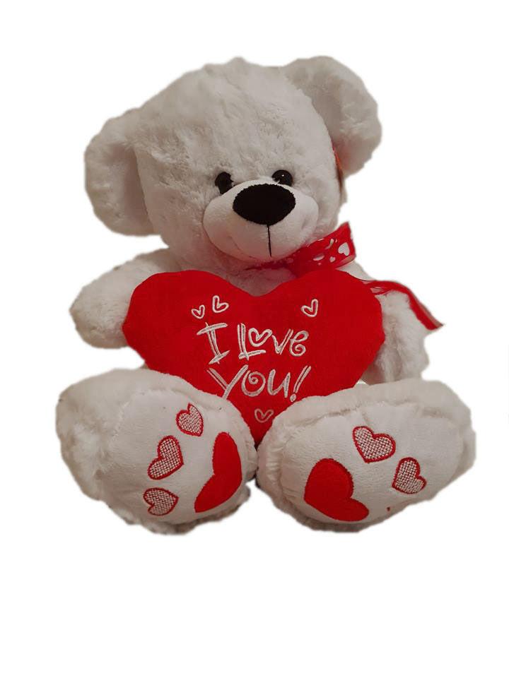 40cm I Love You Teddy Bear.