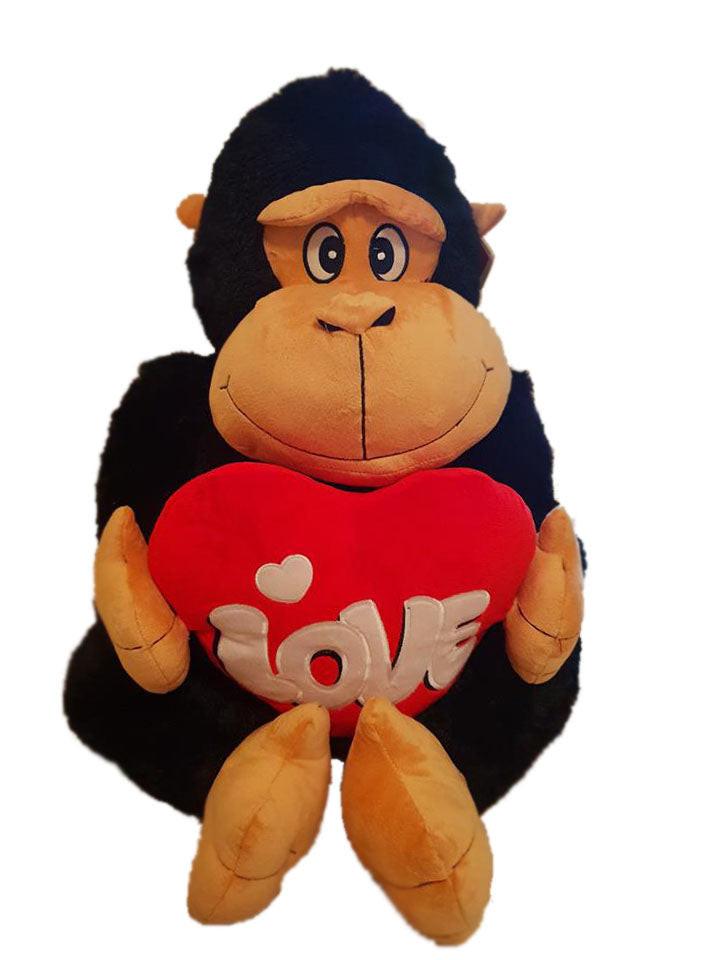 50cm Gorilla Love Plush Soft Toy.
