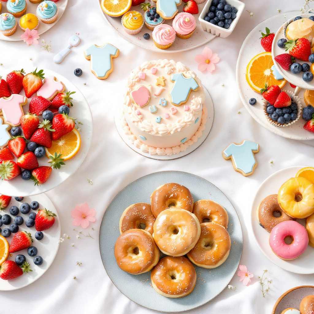 Do You Need Dessert at a Baby Shower?