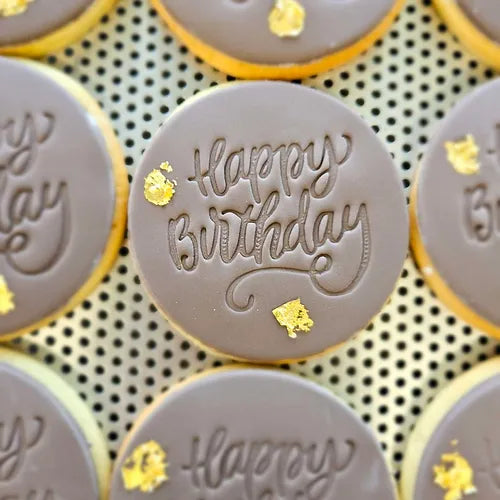 Individual Happy Birthday Cookies