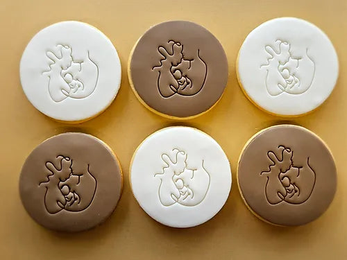 Newborn Family Cookies