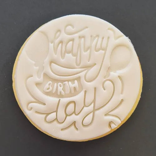 Individual Happy Birthday Cookies