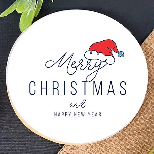 Custom Logo Merry Christmas Print