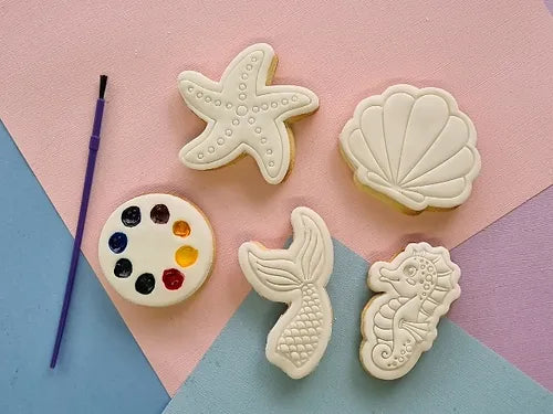 Under the Sea PYO Cookies