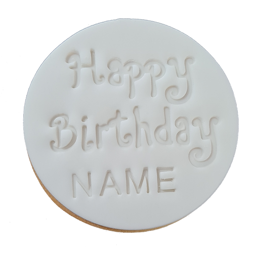 Personalised Happy Birthday Cookies