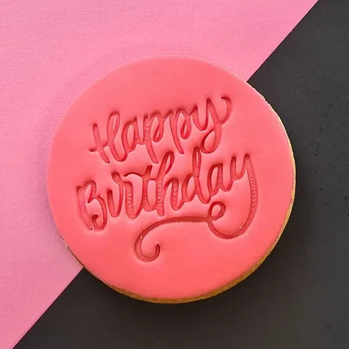 Individual Happy Birthday Cookies